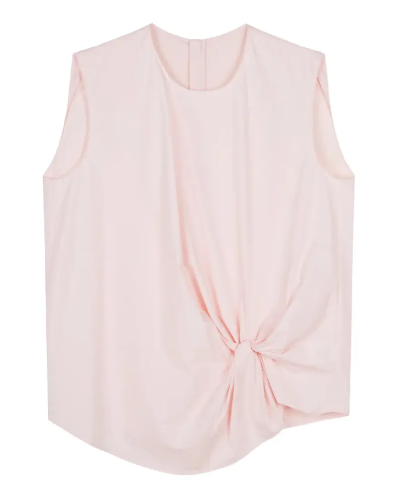 JNBY Drapiertes Top - Rosa Rosa