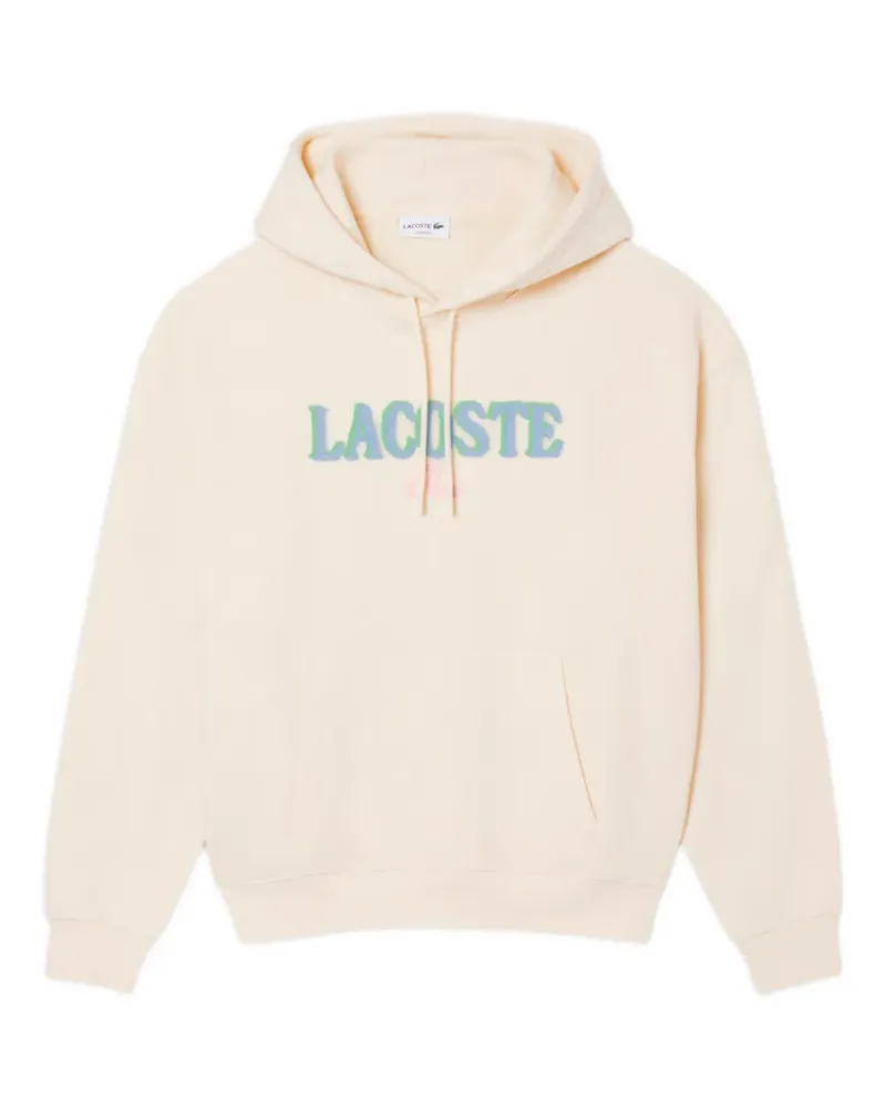 Lacoste Hoodie mit Logo - Nude Nude