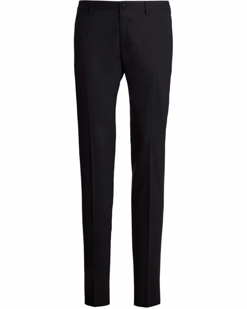 Dolce & Gabbana Klassische Tapered-Hose - Schwarz Schwarz