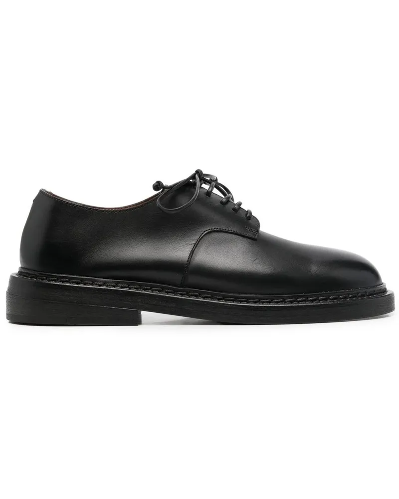 Marsèll Nasello Derby-Schuhe 35mm - Schwarz Schwarz