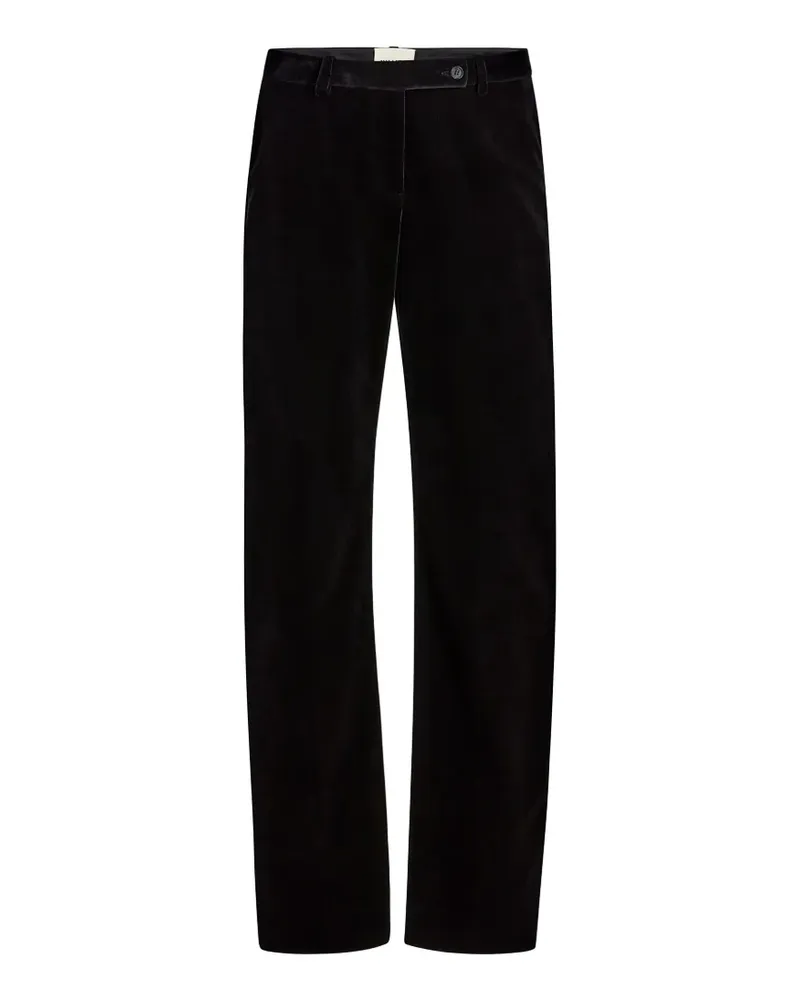 KHAITE Hunter Hose - Schwarz Schwarz