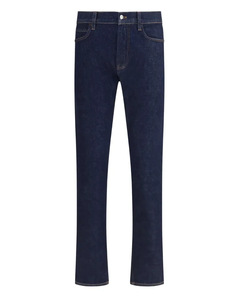 Loro Piana Five-Pocket-Jeans mit Reißverschluss - Blau Blau