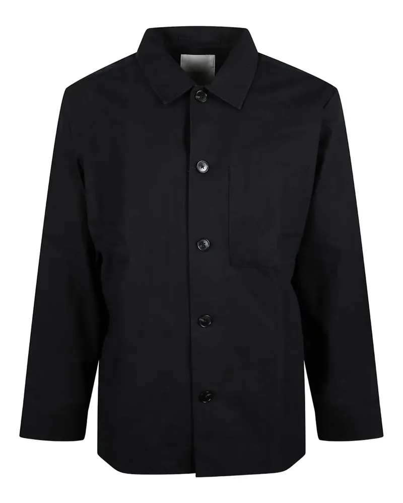 Calvin Klein buttoned cotton shirt - Schwarz Schwarz