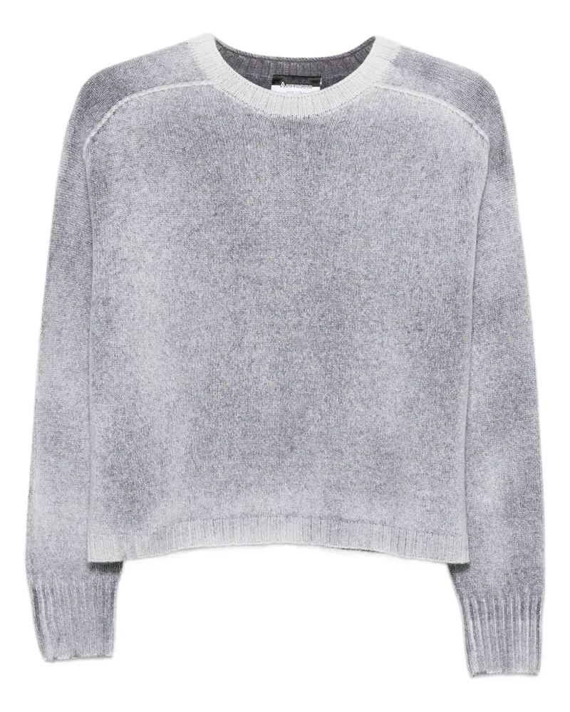 Arovescio Langärmeliger Pullover - Grau Grau