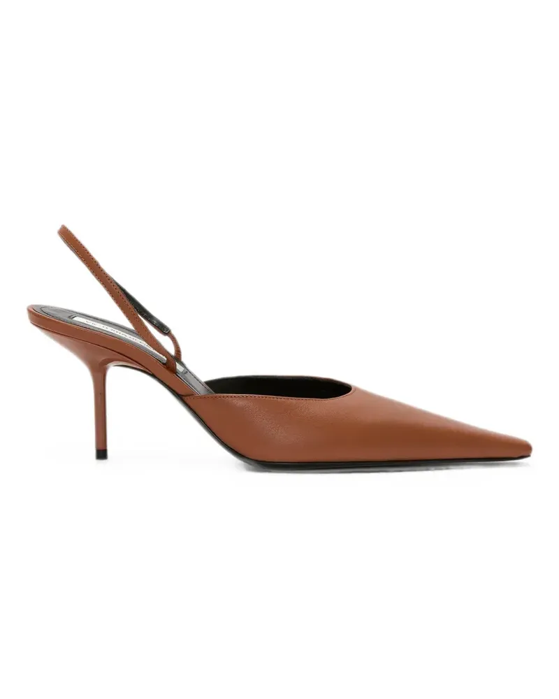 Victoria Beckham Sloane Slingback-Pumps mit hohem Absatz - Braun Braun