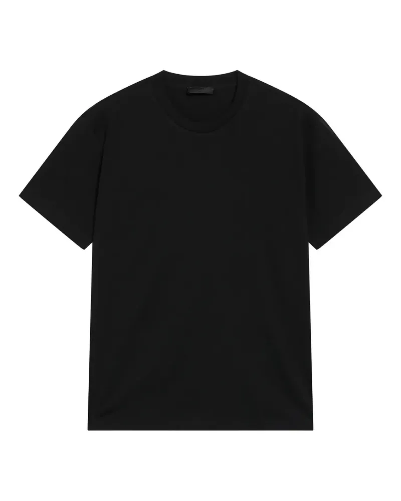 Prada T-Shirts aus Baumwolljersey (3er-Set) - Schwarz Schwarz