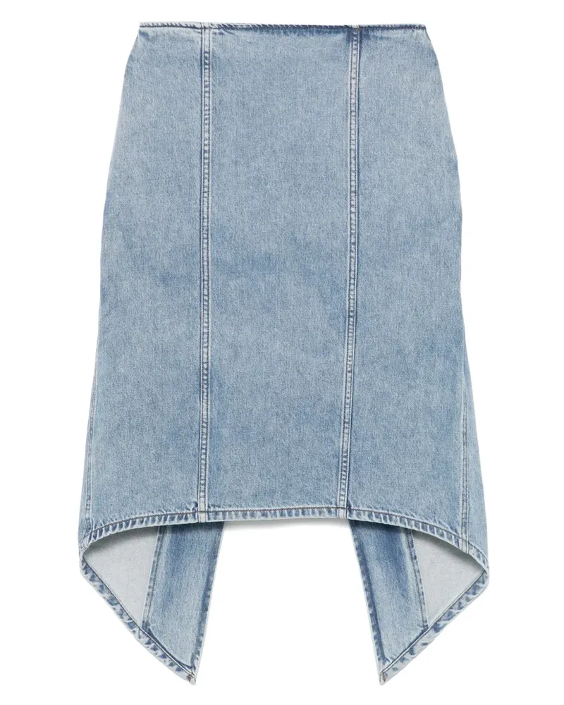 J.W.Anderson Midirock im Layering-Look - Blau Blau