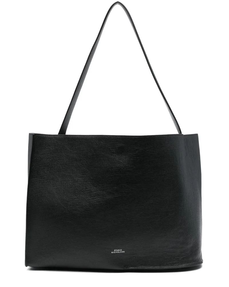Studio Nicholson Doublet Tote Bag - Schwarz Schwarz