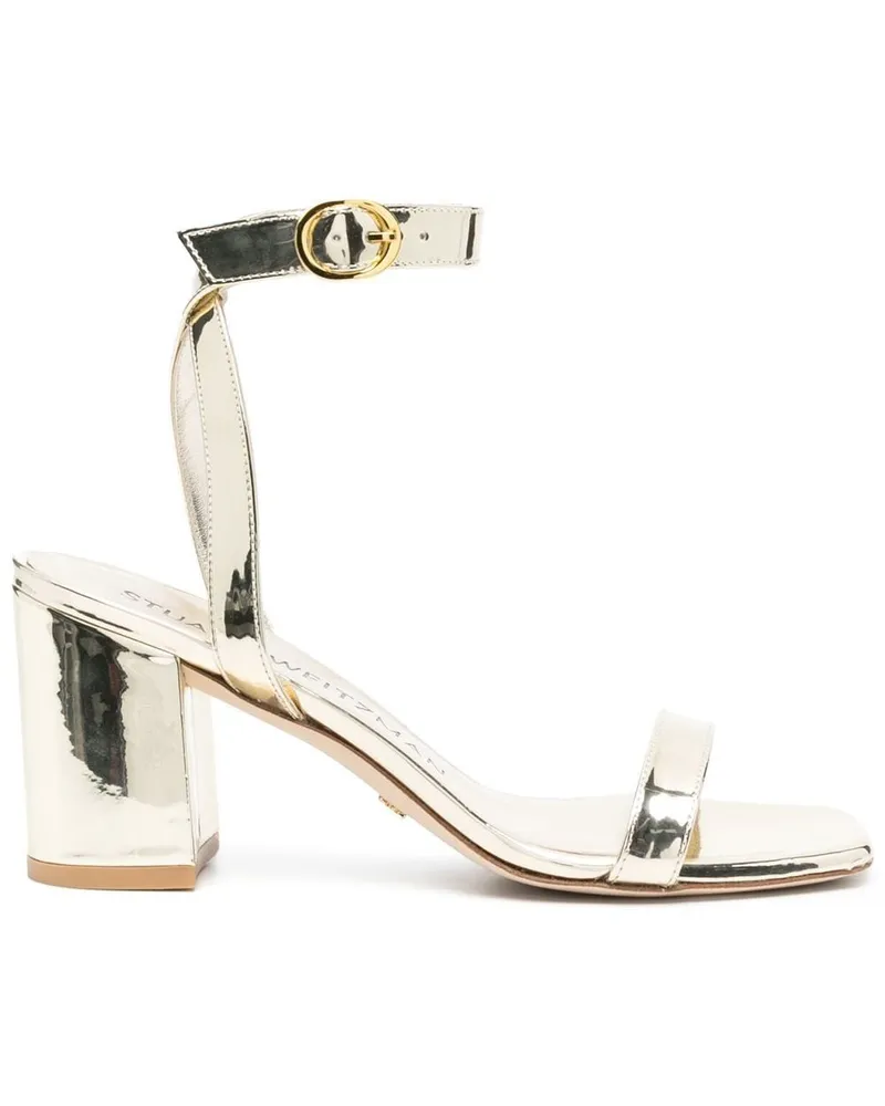 Stuart Weitzman Barelynude Sandalen 100mm - Gold Gold
