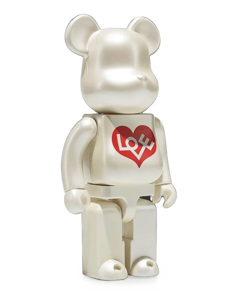 Medicom Toy x Alexander Girard x Stitch Be@rbrick Figur - Nude Nude