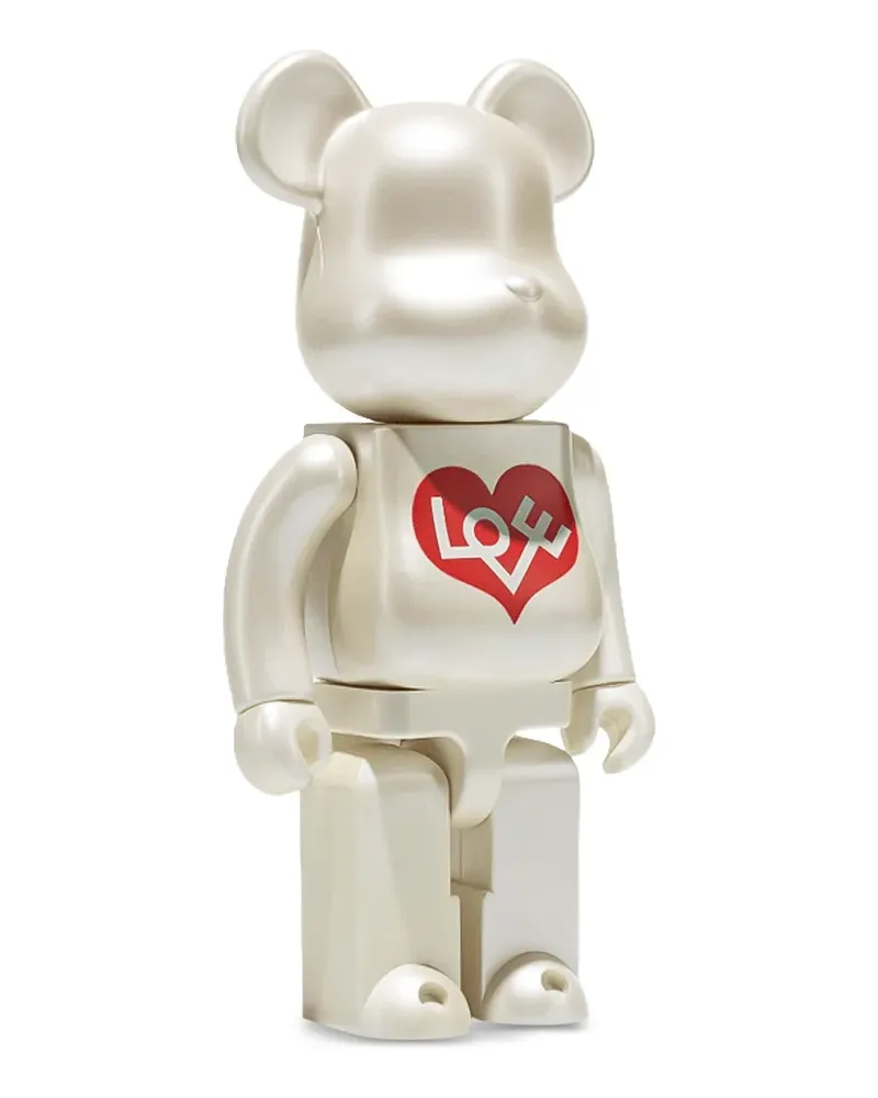 Medicom Toy x Alexander Girard x Stitch Be@rbrick Figur - Nude Nude