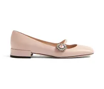 Preshoes Mary-Jane Ballerinas 20mm - Rosa