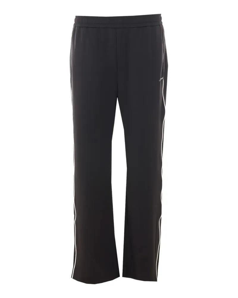 REPRESENT logo-embroidered track pants - Schwarz Schwarz