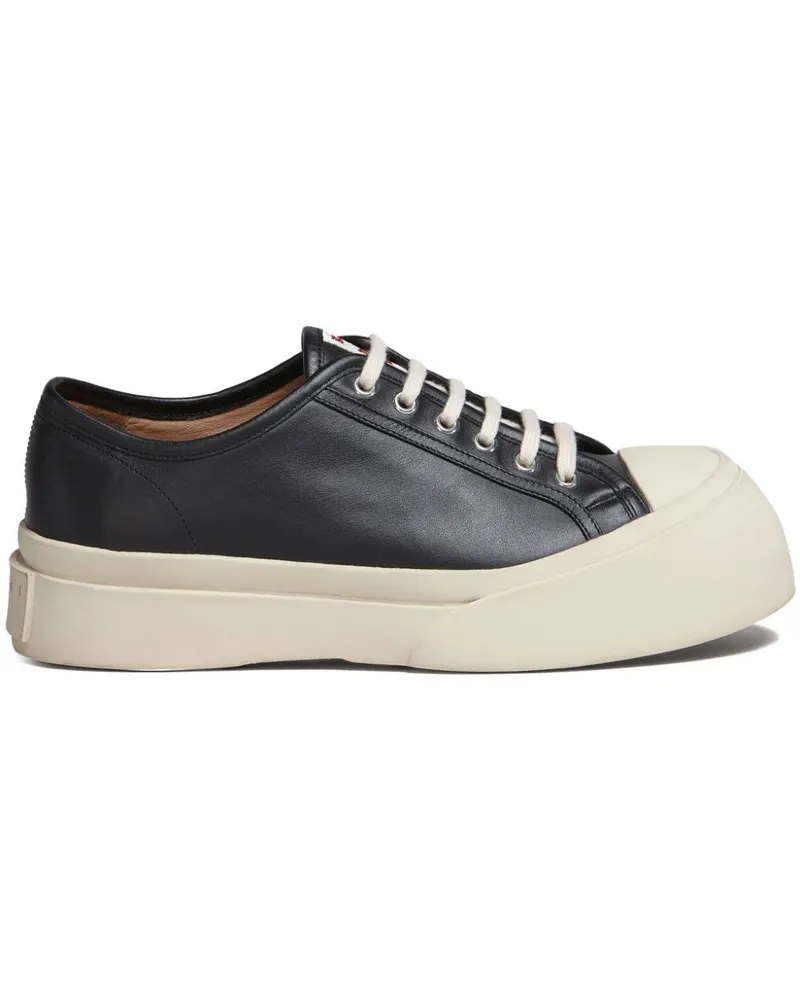 Marni Pablo Flatform-Sneakers - Schwarz Schwarz