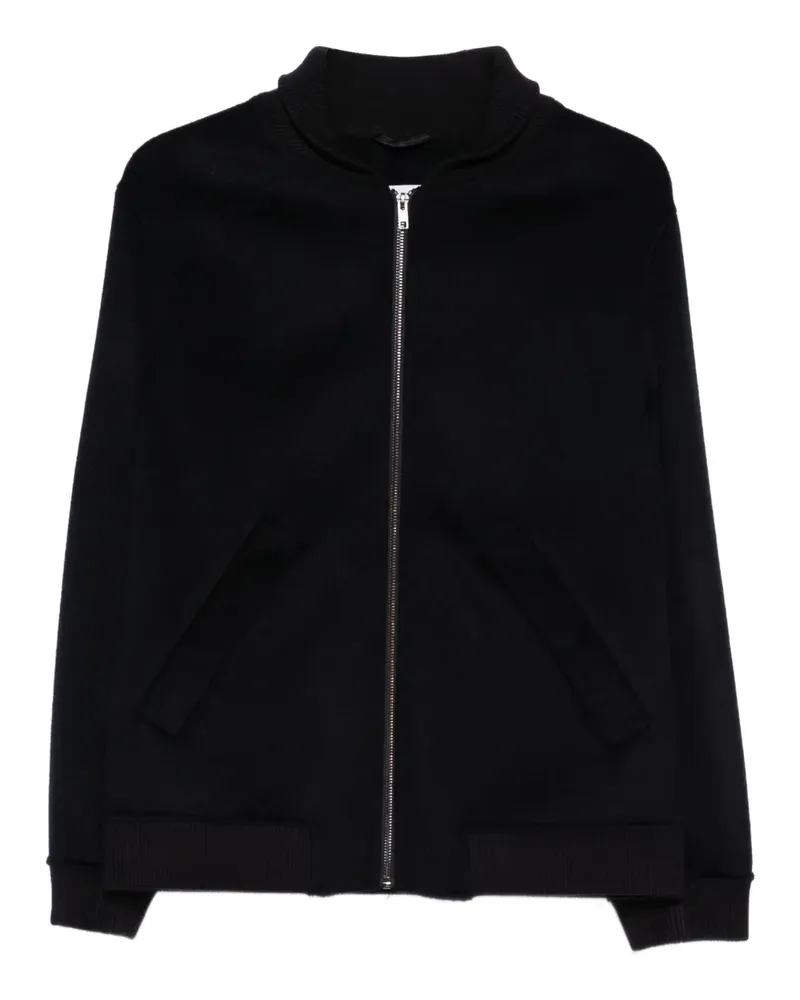 Mauro Grifoni Jacke mit Reißverschlusstaschen - Blau Blau