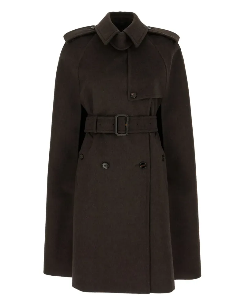 Burberry Belmont trench cape - Braun Braun