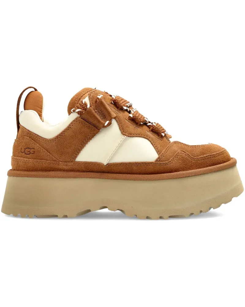 UGG Astromel Plateau-Sneakers - Braun Braun