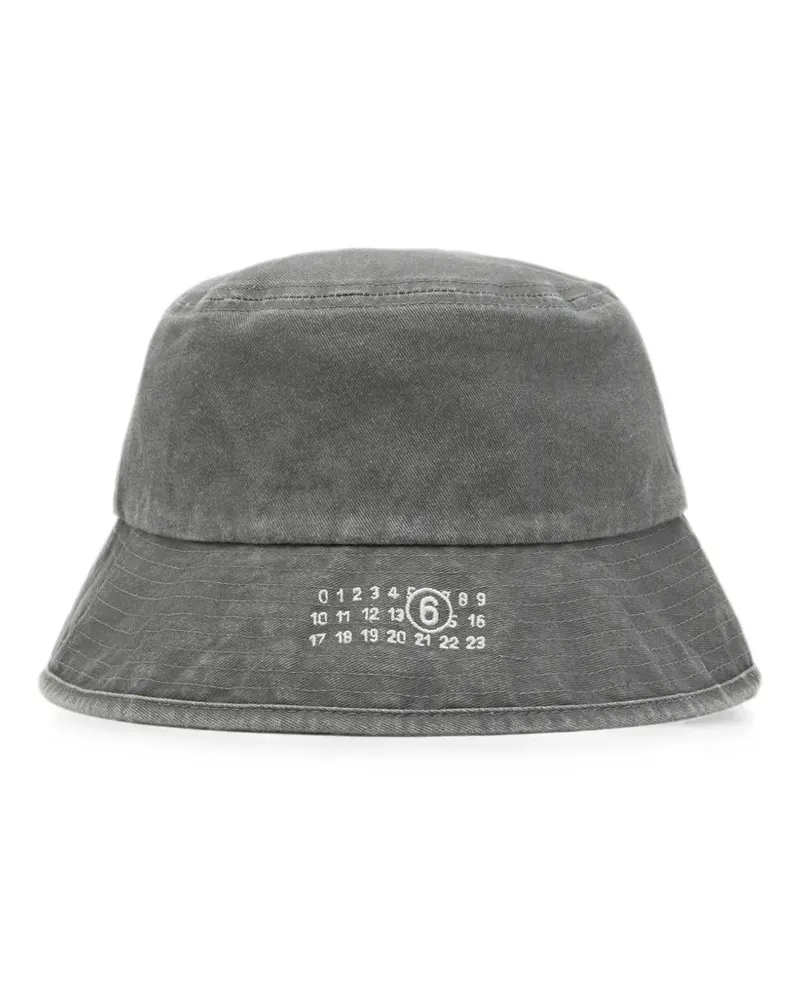 Maison Margiela Ausgeblichener Fischerhut - Grau Grau
