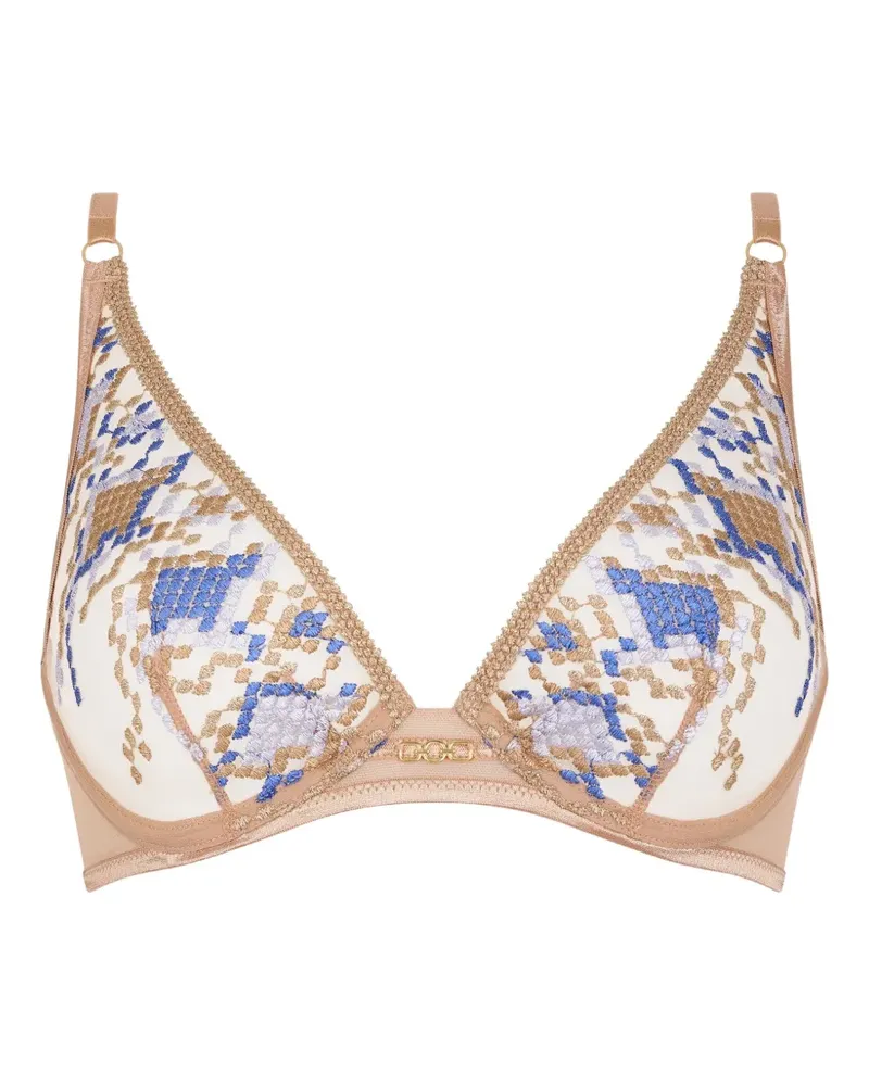 Aubade Poetic Delights BH mit Stickerei - Nude Nude