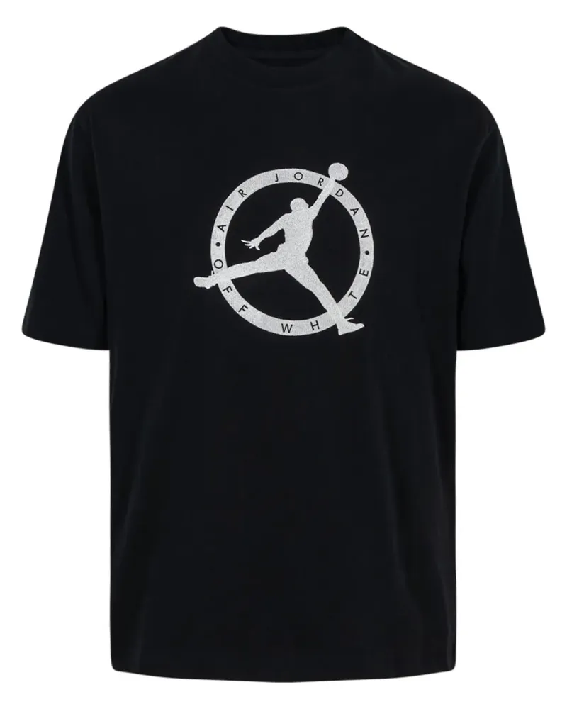 Jordan x Off-White T-Shirt - Schwarz Schwarz