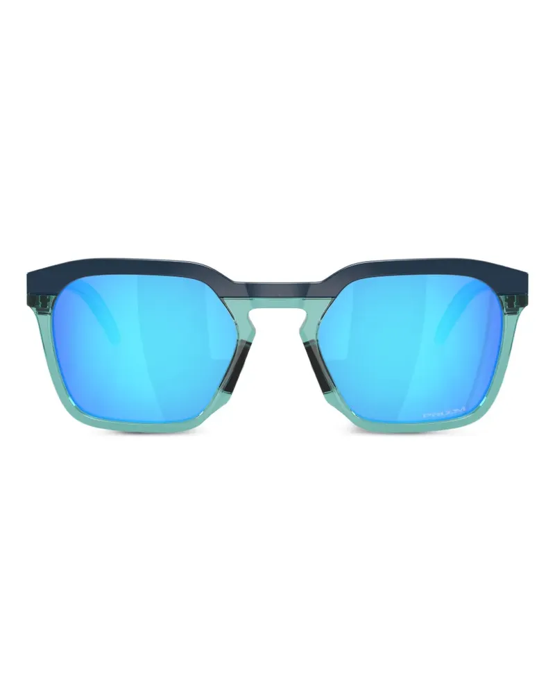 Oakley geometric frame sunglasses - Blau Blau