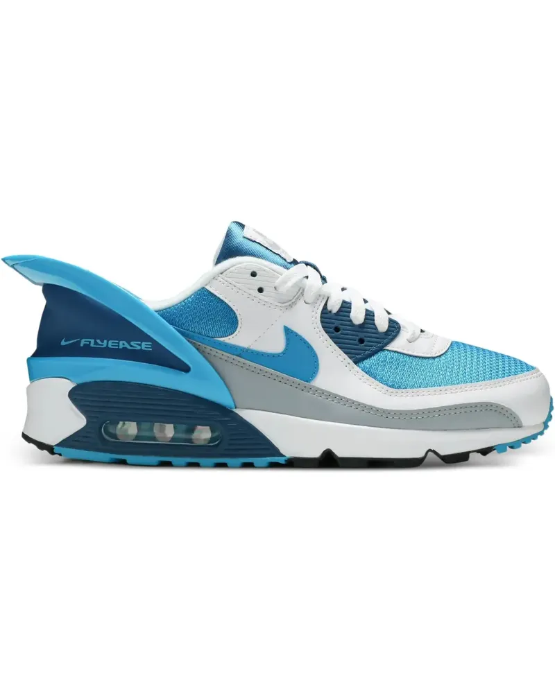 Nike Air Max 90 Flyease Sneakers - Blau Blau