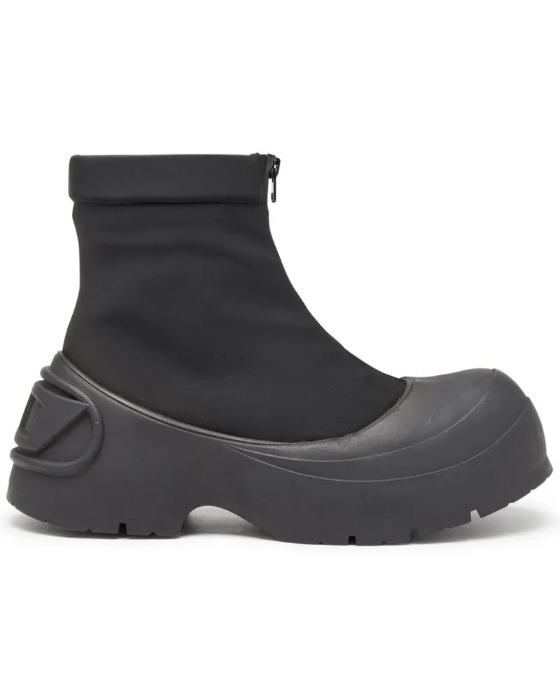 Diesel Donald CH Stiefeletten - Schwarz Schwarz