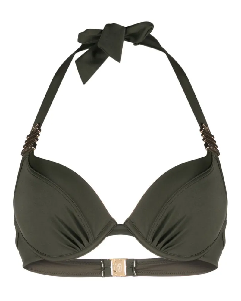 Marlies Dekkers Royal Navy Push-up-Bikinioberteil Grün