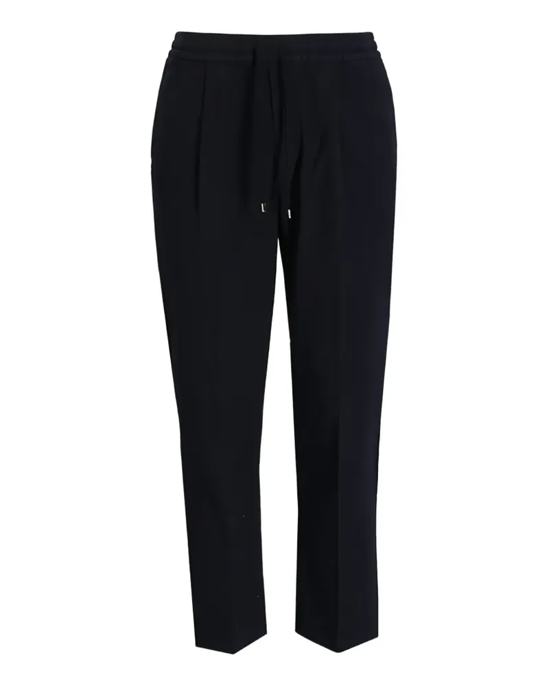 Jacob Cohën drawstring trousers - Schwarz Schwarz