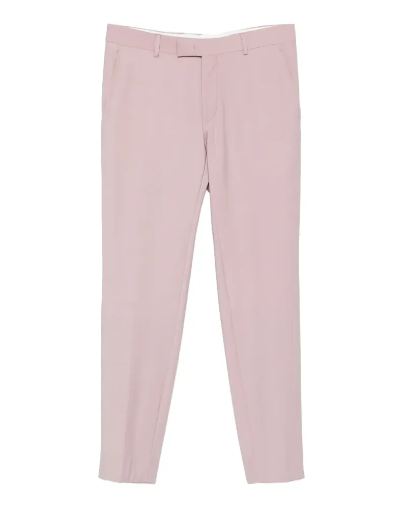 Karl Lagerfeld belt-loop tailored trousers - Rosa Rosa