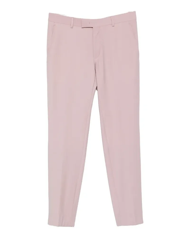 Karl Lagerfeld belt-loop tailored trousers - Rosa Rosa