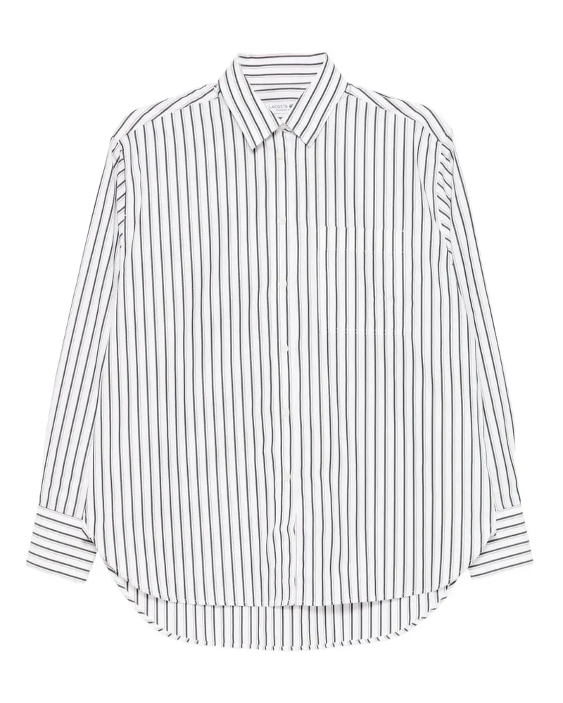 Lacoste Langärmeliges Hemd - Weiß Weiß