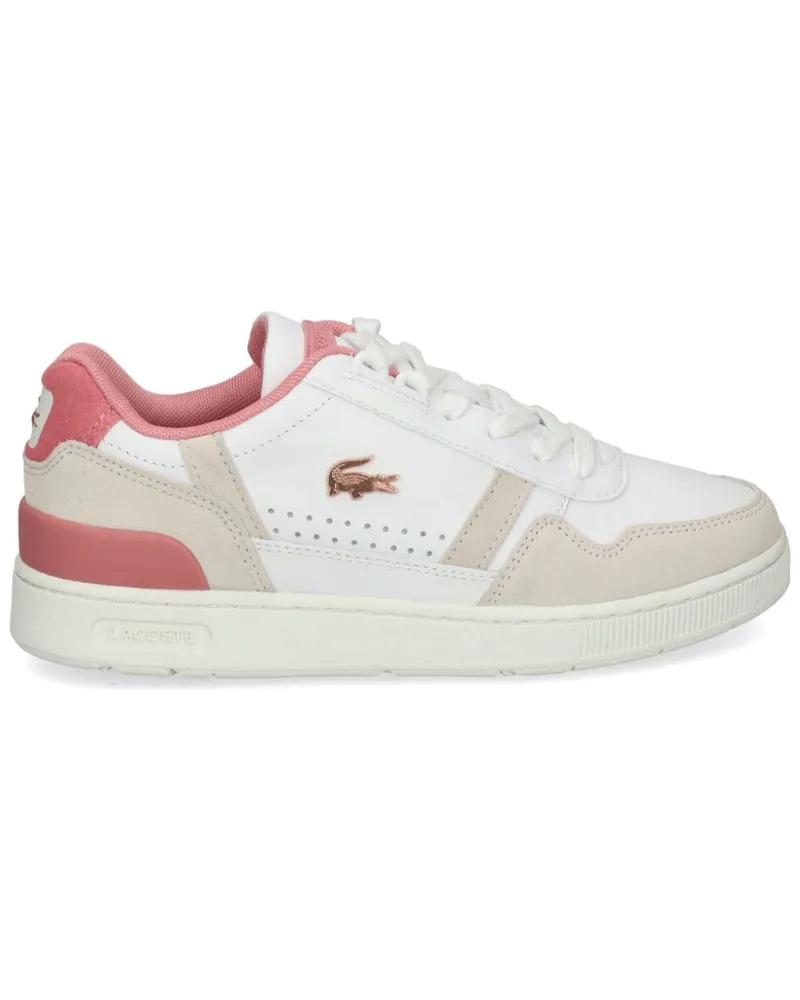 Lacoste T-Clip Sneakers - Weiß Weiß