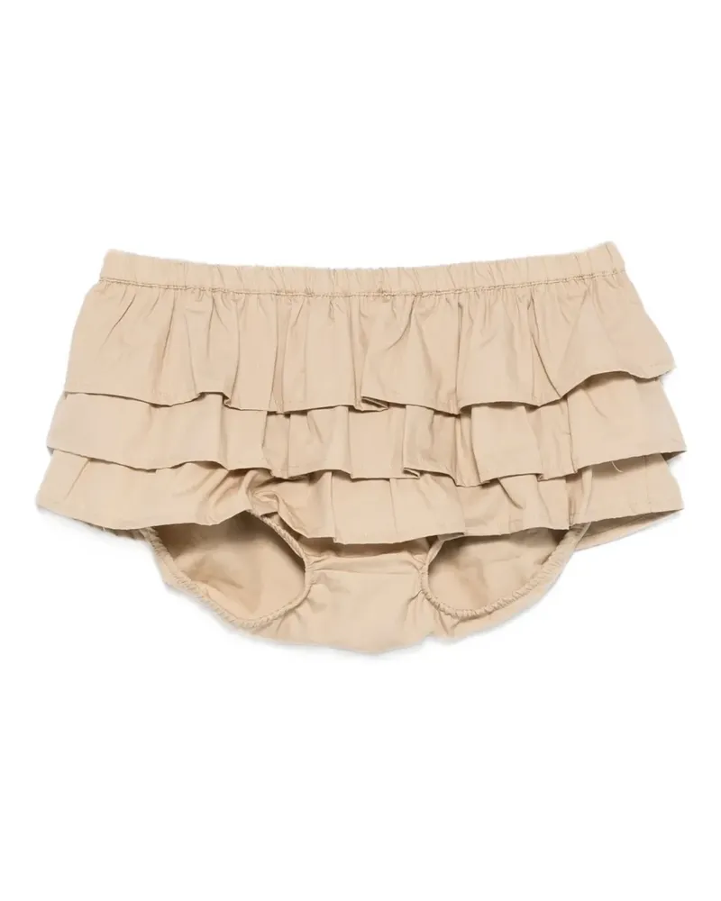 GIMAGUAS Gerüschter Minirock - Nude Nude