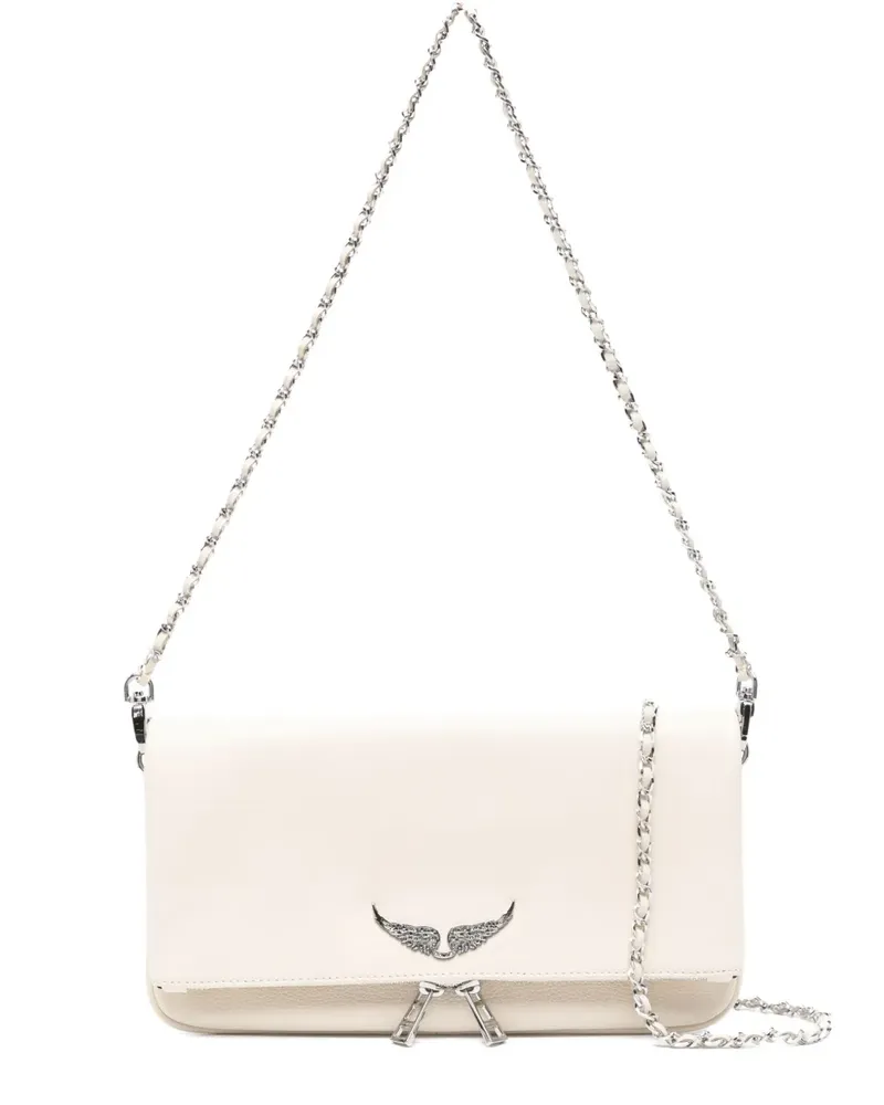 Zadig & Voltaire Rocky Wild Schultertasche - Nude Nude