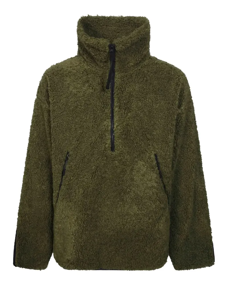 Oakley Snowdrift sherpa sweatshirt - Grün Grün