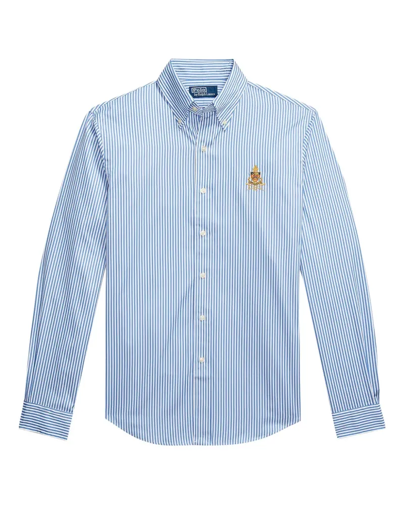 Ralph Lauren Gestreiftes Hemd - Blau Blau