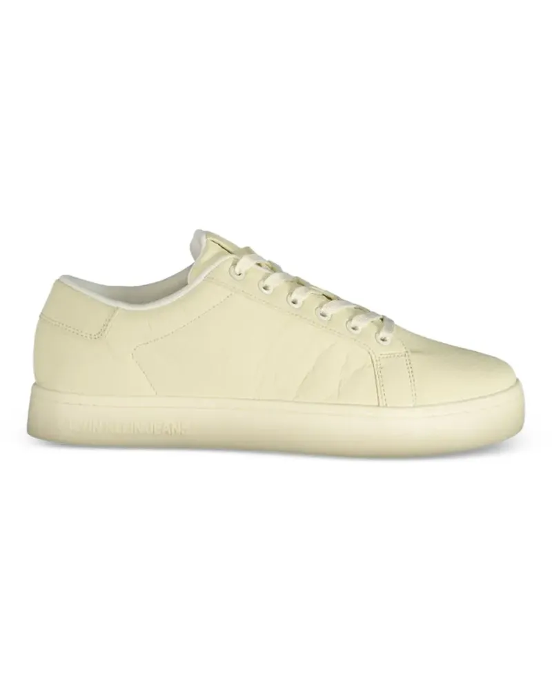 Calvin Klein Sneakers mit Schnürung - Nude Nude