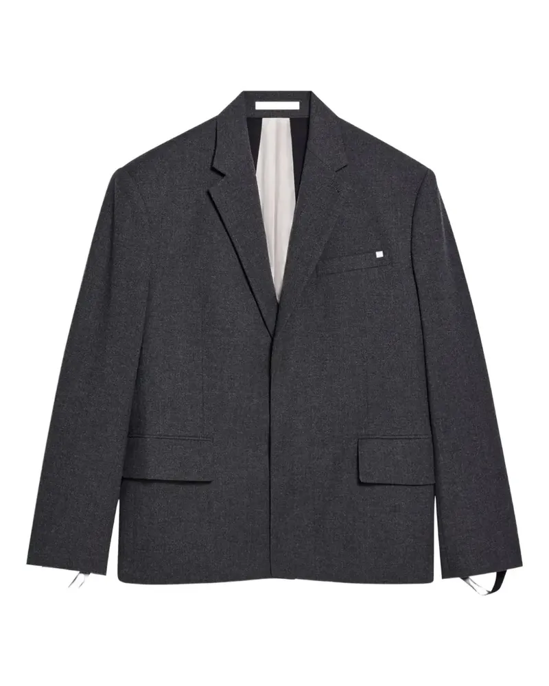Helmut Lang single-breasted blazer - Grau Grau