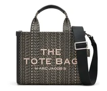 Kleine The Monogram Jacquard Tote Bag - Schwarz