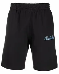 Blue Sky Inn Shorts elastischem Bund Schwarz