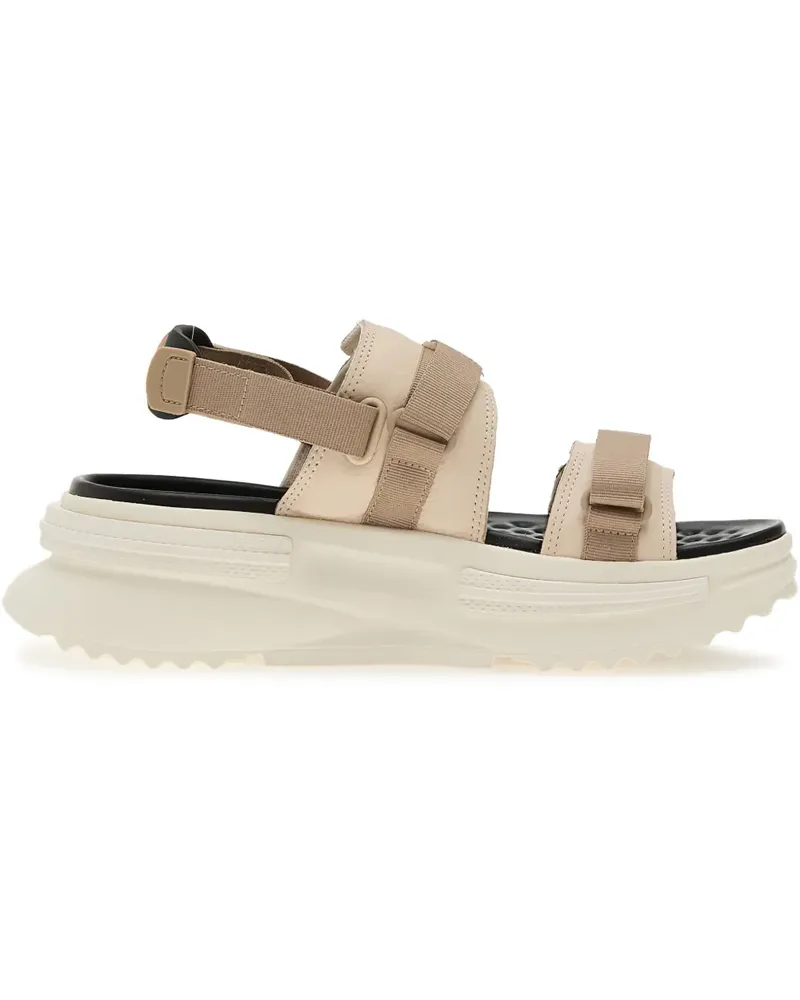 Converse Run Star Utility CX Plateau-Sandalen - Nude Nude