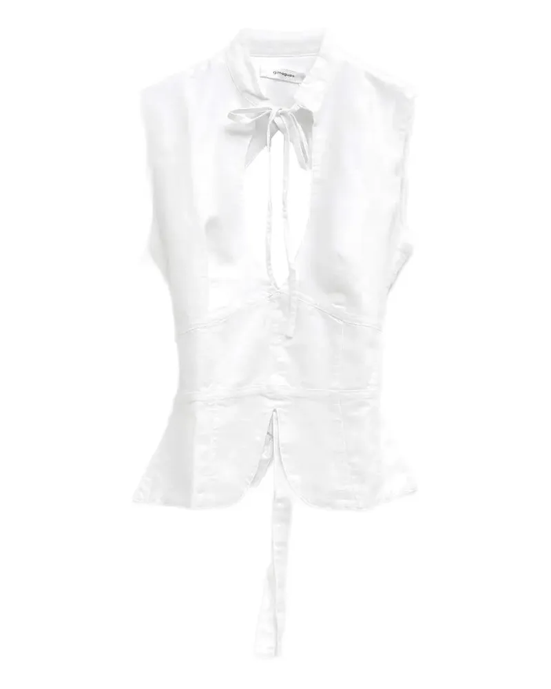 GIMAGUAS Coco Hemd - Weiß Weiß