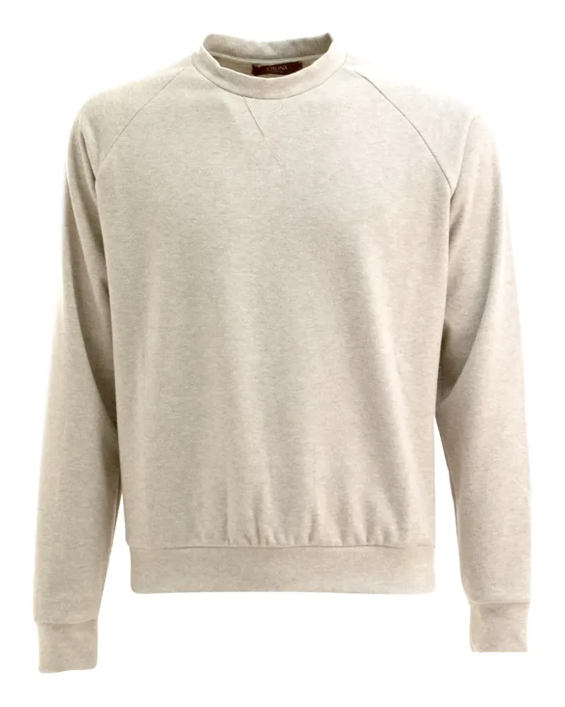 CRUNA Pullover mit Raglanärmeln - Nude Nude
