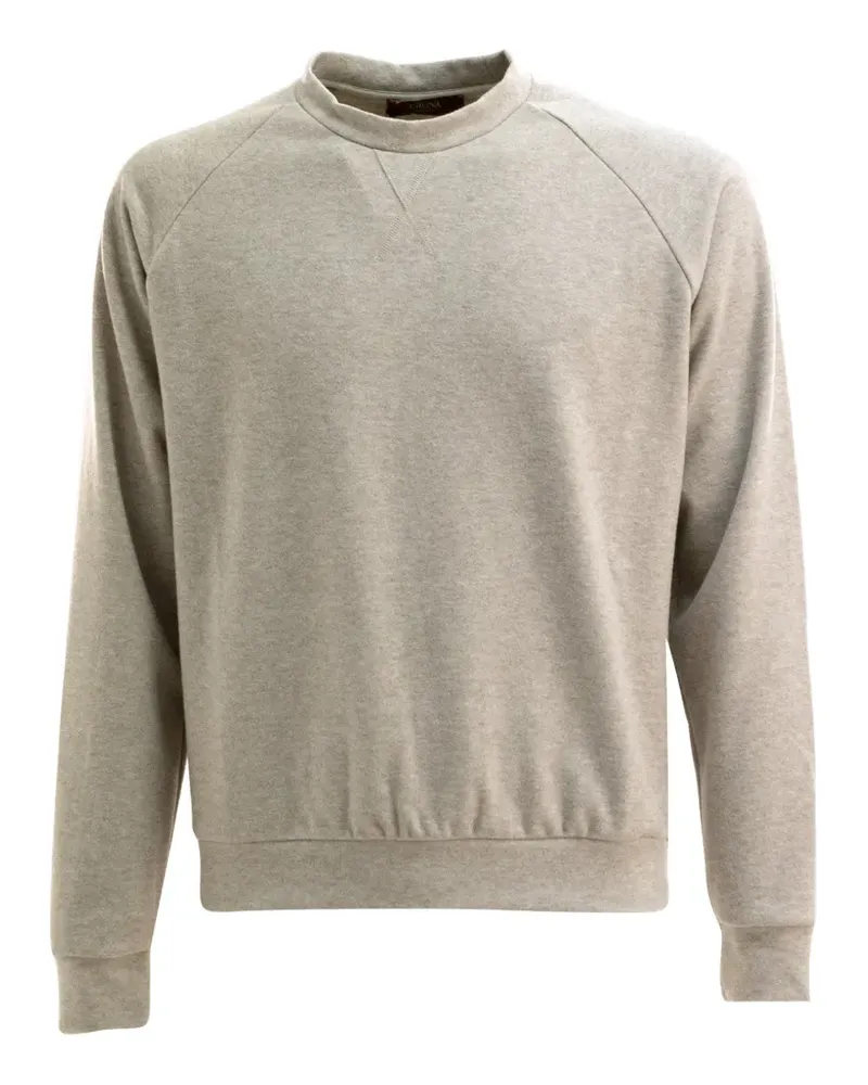 CRUNA raglan-sleeve sweater - Nude Nude