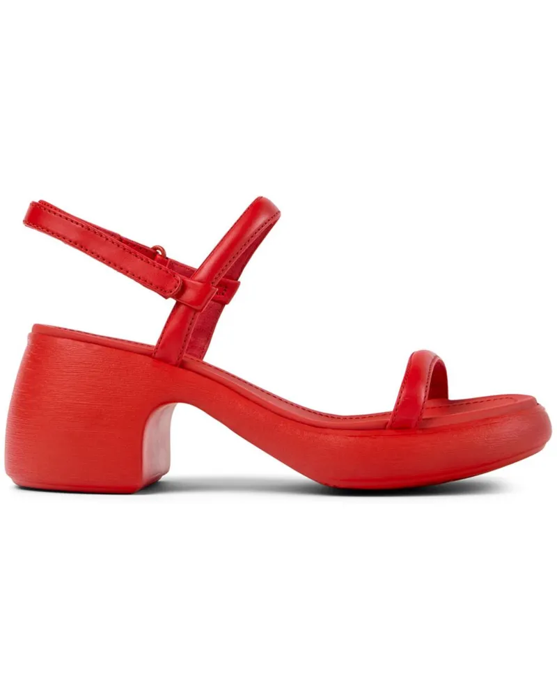 Camper Thelma Sandalen 75mm - Rot Rot