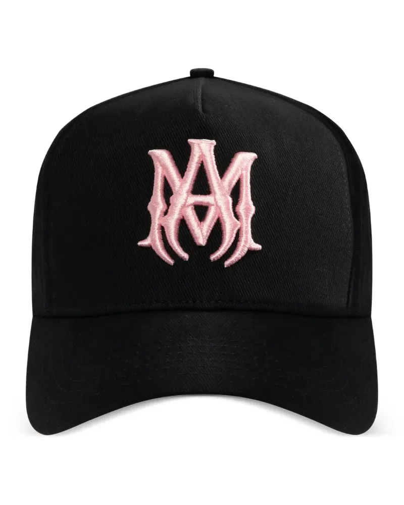 Amiri MA cotton baseball cap - Schwarz Schwarz