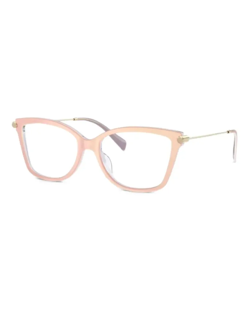 Michael Kors 4150U VISTA Brille mit eckigem Gestell - Rosa Rosa