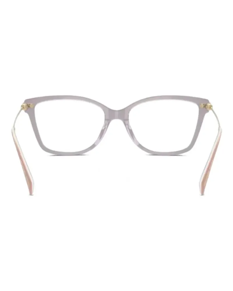 Michael Kors 4150U VISTA square-frame glasses - Rosa Rosa