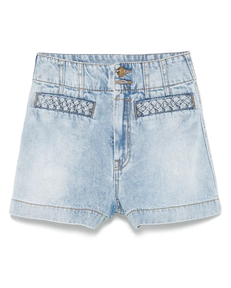 Zimmermann Lucky Jeans-Shorts - Blau Blau